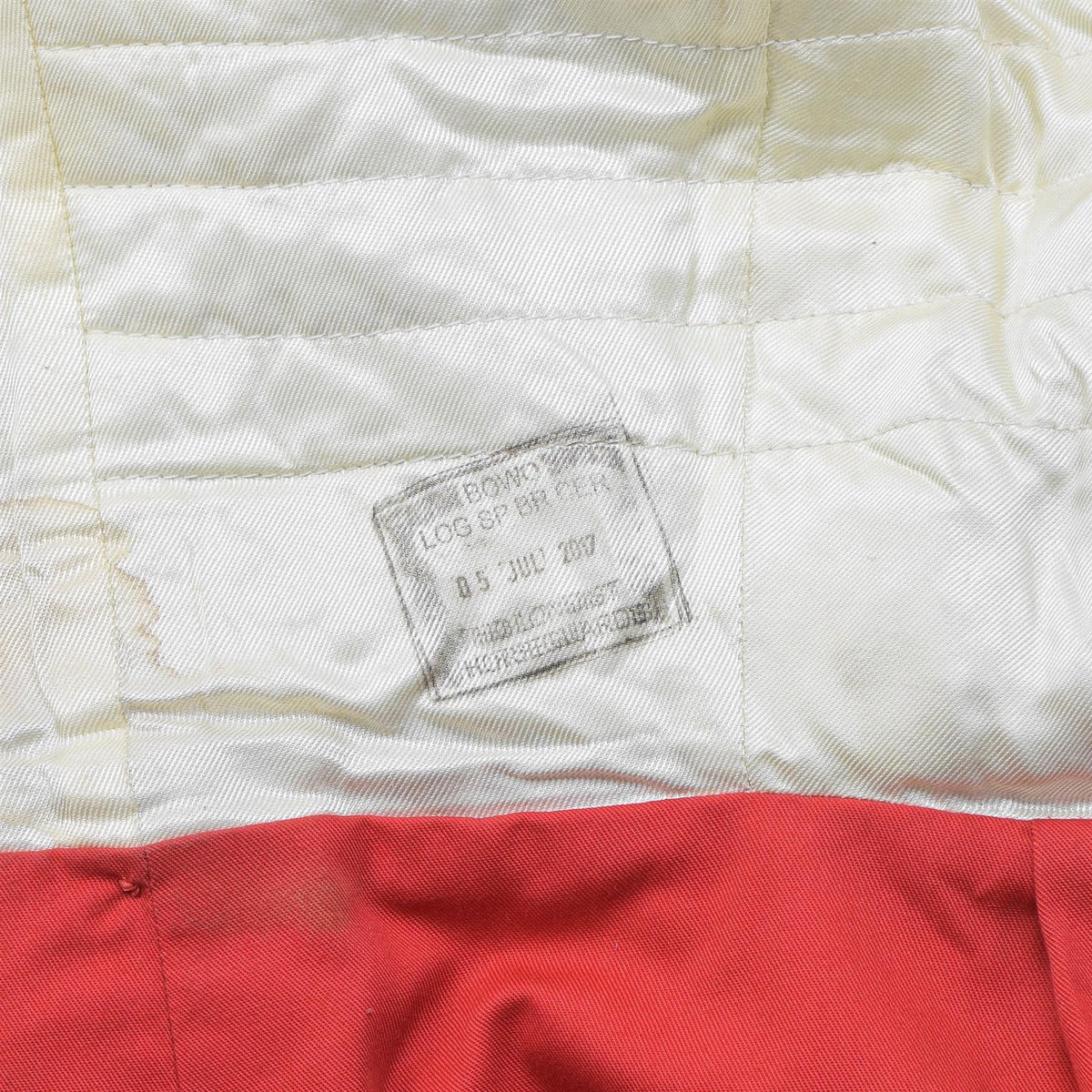Echte britische Armeejacke, Uniform, Tunika, rotes Kleid, scharlachrote Gardekavallerie