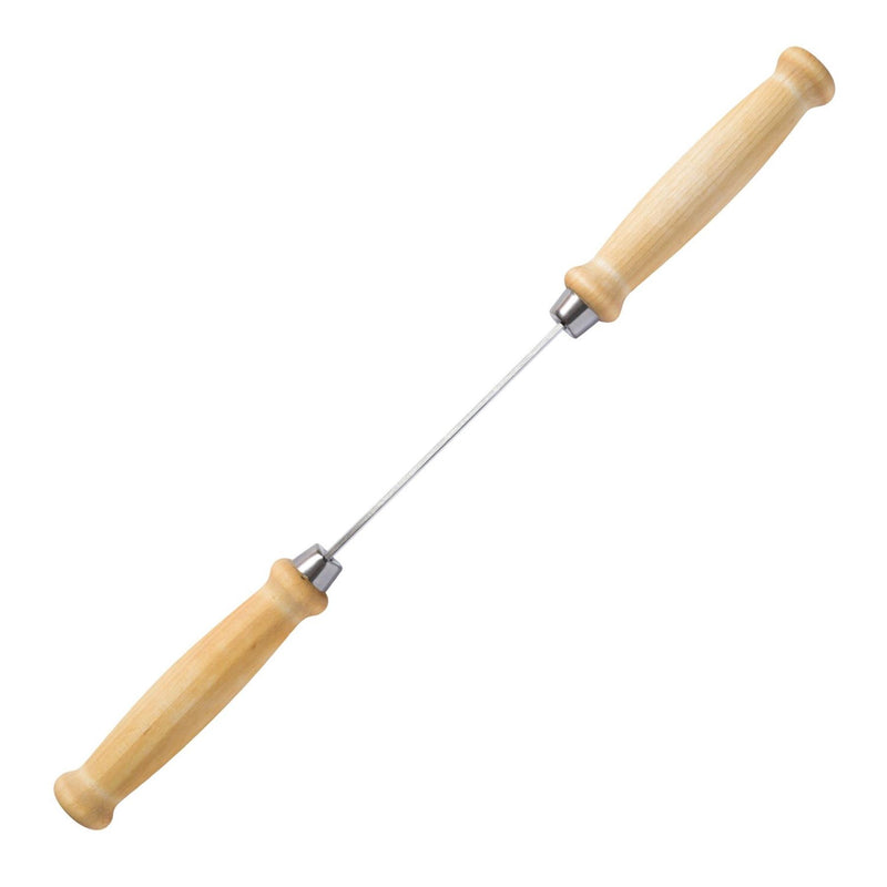 MORAKNIV Holzspaltmesser 220, Klinge zum Holzschnitzen, Griffe aus Birkenholz