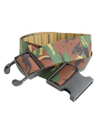 Original holländischer Feldtruppen-Taktikgürtel Militärgurt Woodland NEU