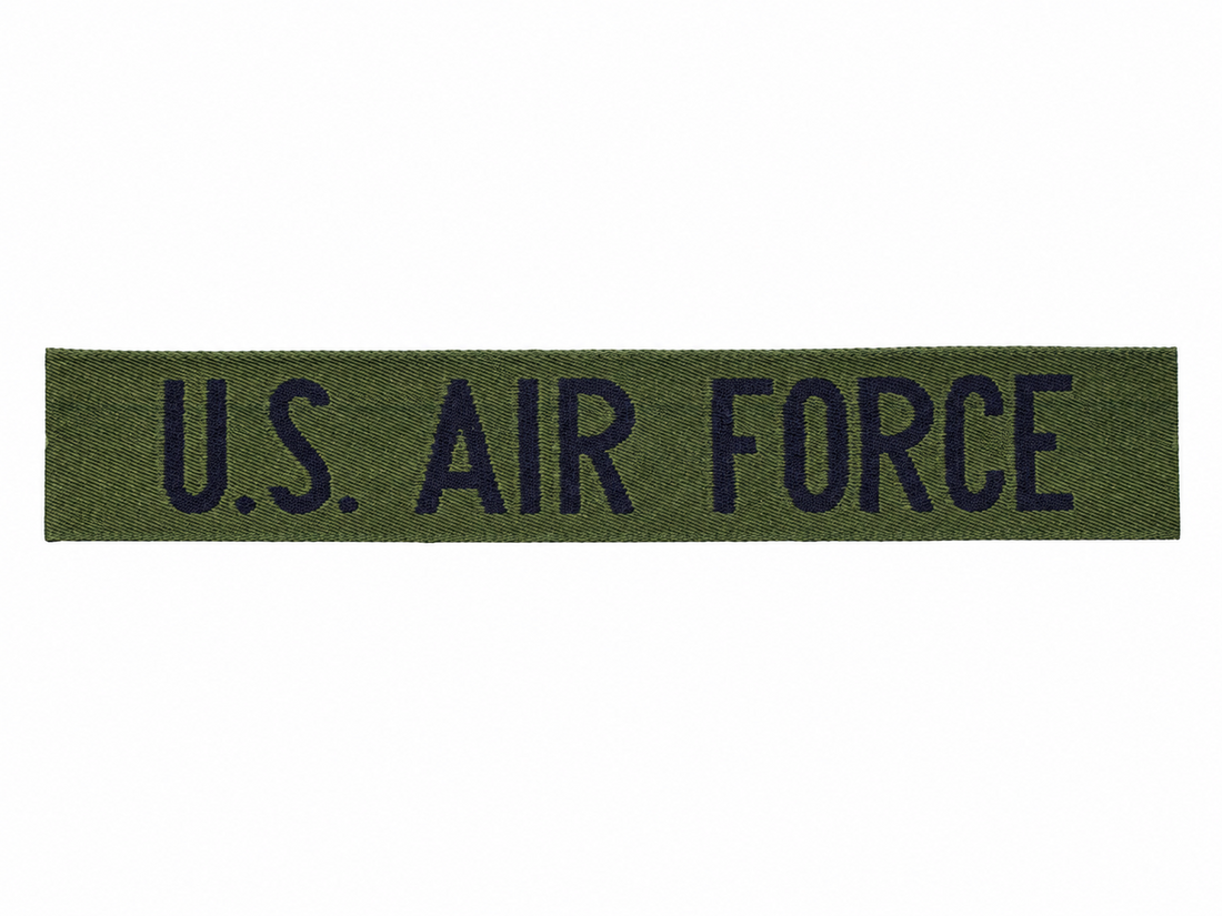 Original U.S. Military Air Force Brustband Patch Insignia Army Surplus