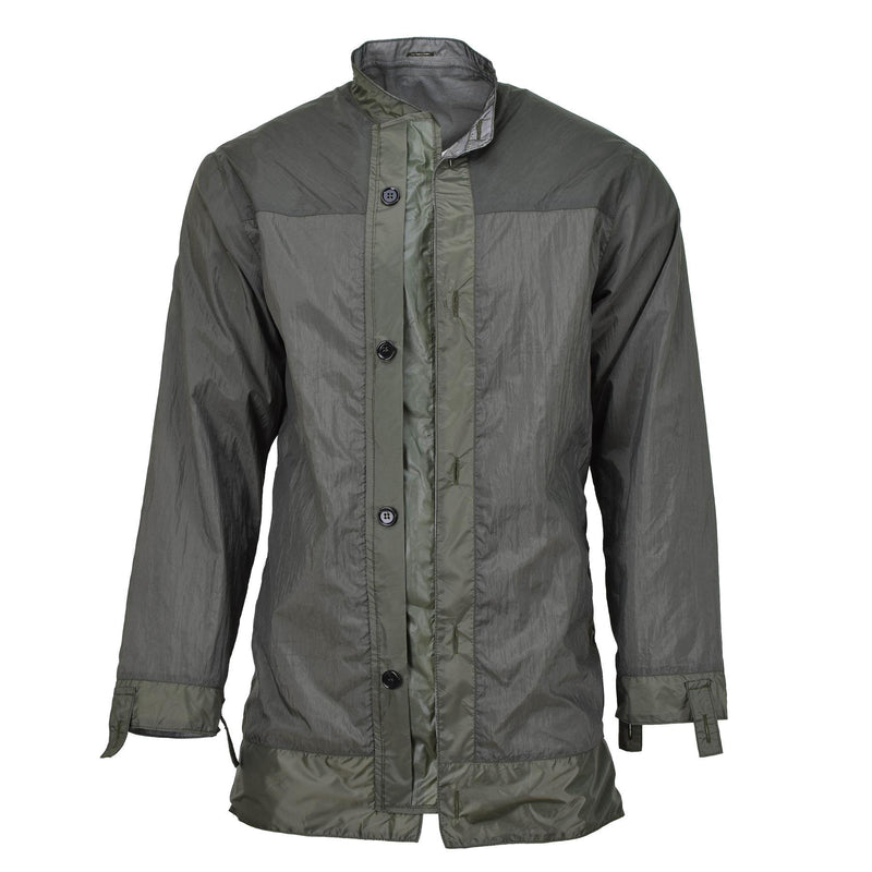 Original niederländische Armeejacke M65 wasserdichter Militärparka mit Trilaminat-Futter