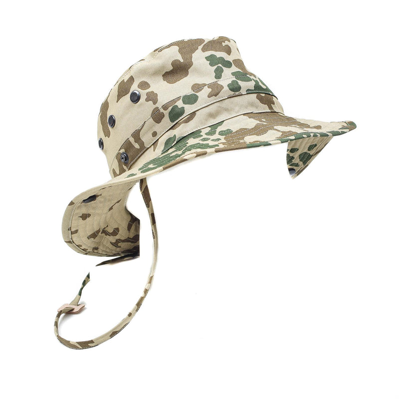 Original Bundeswehr Tropentarn Boonie Hut Camping Jagd Outdoor Mütze NEU