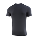 M-TAC 93/7 Sommer-T-Shirt aus leichter Stretch-Baumwolle, kurzärmelig, dunkelgrau