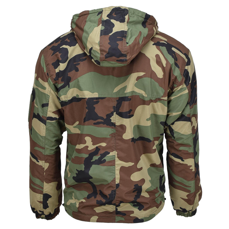 MIL-TEC Bundeswehr Kampfjacke Winter Woodland winddicht mit Kapuze gefüttert NEU