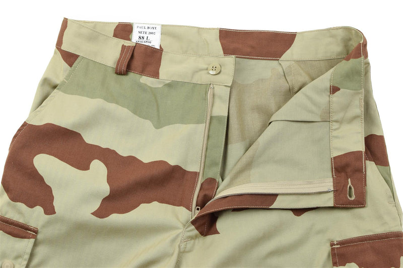 Echte französische Armeehose F2 Kampf Wüstentarn Frankreich Militärhose NEU