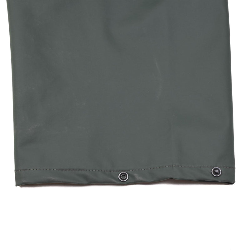 Echte belgische Militär-Regenhose, wasserdichte Outdoor-Hose in Olivgrün, NEU