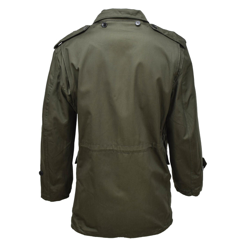 Original griechische Militär M65 Felduniform Jacke oliv Armee Überschuss Parka NEU