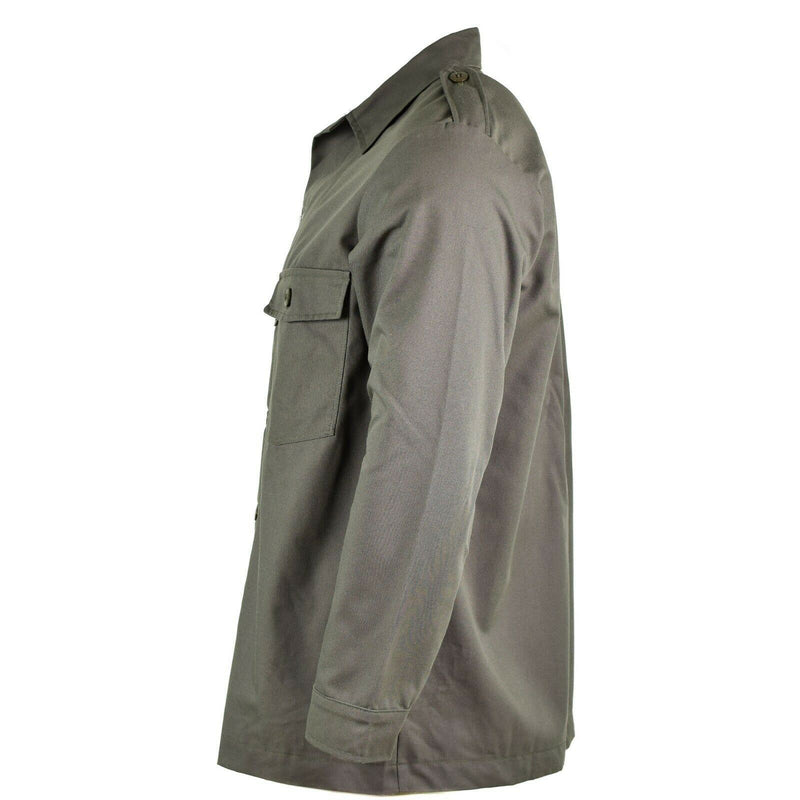 Original niederländische Armee Hemd M65 Militärausgabe Air Force Hemden Jacke Holland