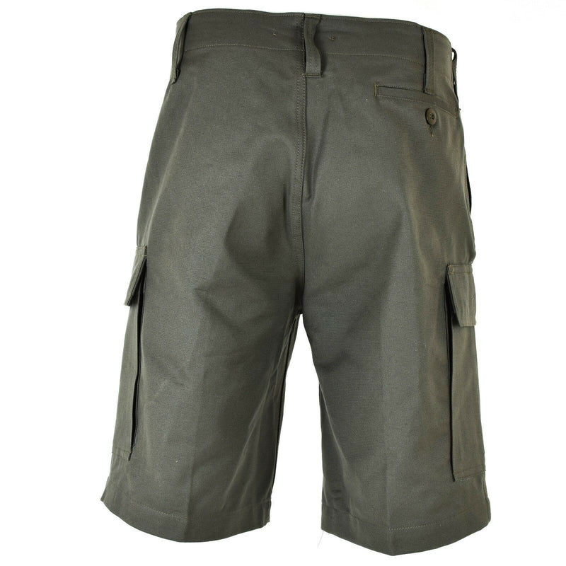 Original deutsche Armee Ausgabe Moleskin Shorts OD langlebige Cargo Herren Sommer Oliv NEU