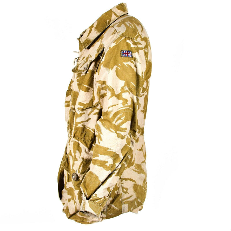 Original britische Armee Militär Kampf Wüstenjacke Parka 95 Smock Rip Stop