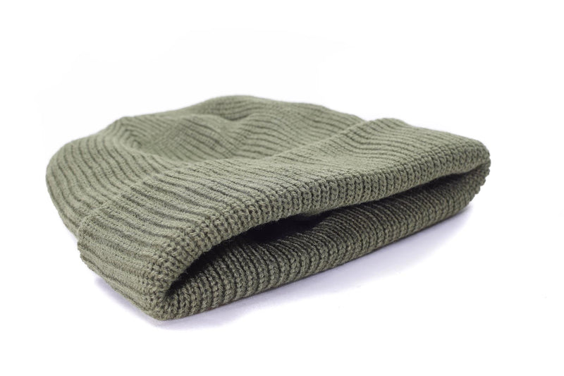 Marke Mil-Tec Beanie Strickmütze Strickmütze Wollmütze THINSULATE™ Oliv Wintermütze Einheitsgröße