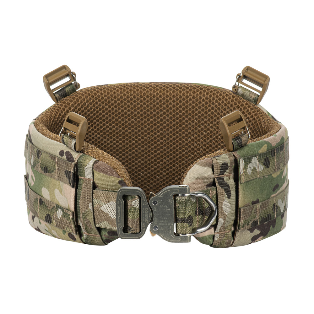 M-TAC ARMOR Tegris Taktischer Kriegsgürtel D-Ring Cobra Cordura 500D Multicam