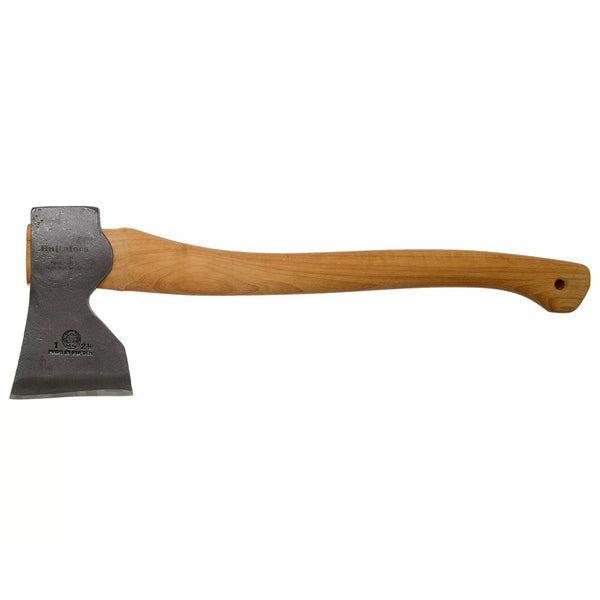 HULTAFORS Zimmermannsaxt SY SV Carbonstahlbeil langlebiger Hickoryholzstiel