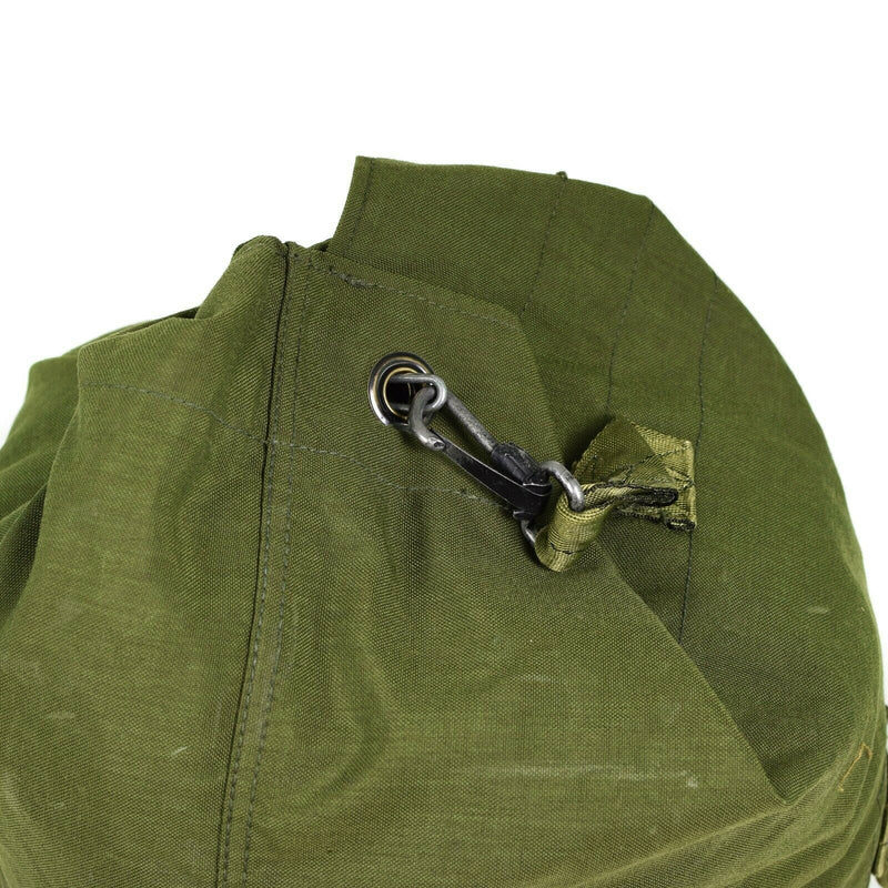 Original US Army Seesack, groß, olivgrün, Militärsack aus Segeltuch, Seesack