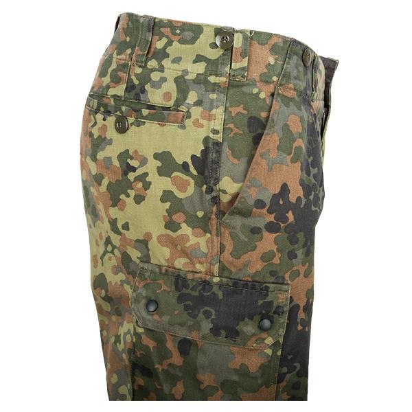 Originale Flecktarnhose der Bundeswehr, Feldkampf-Tarnhose