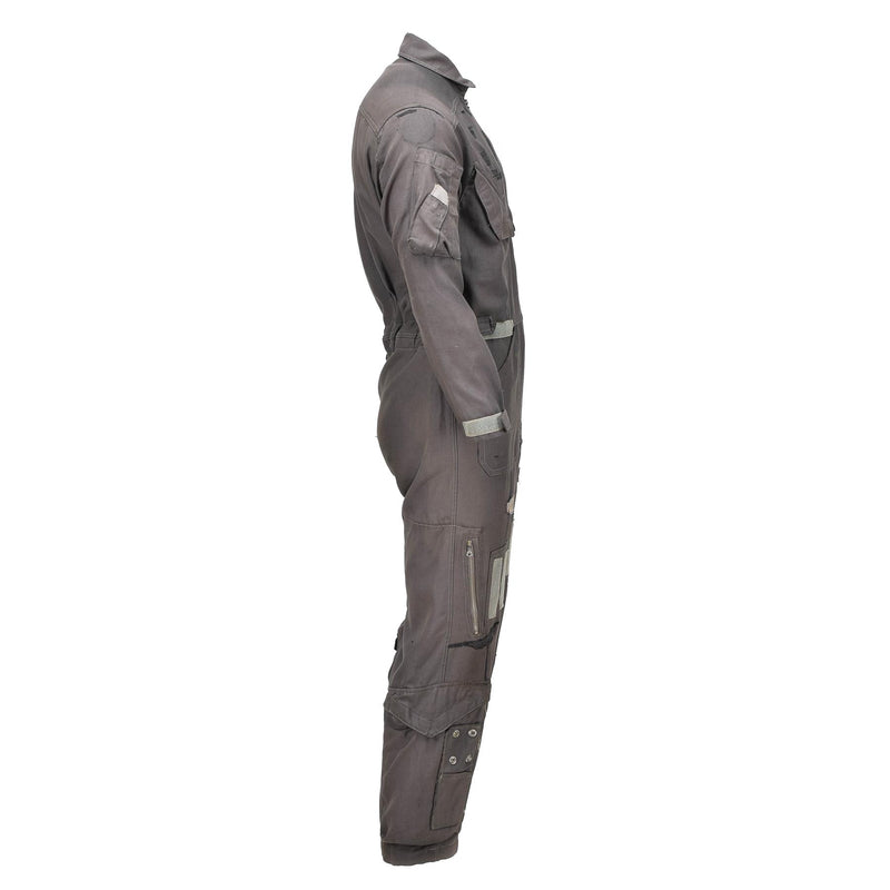 Originaler Overall für Fliegerpiloten der niederländischen Armee, Luftstreitkräfte, Militärüberschuss
