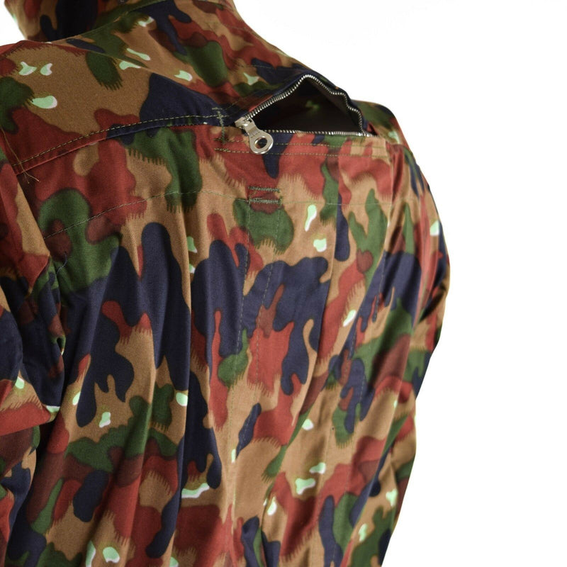 Original Schweizer Alpen-Overall der Schweizer Armee, Panzeranzug, Militärausgabe