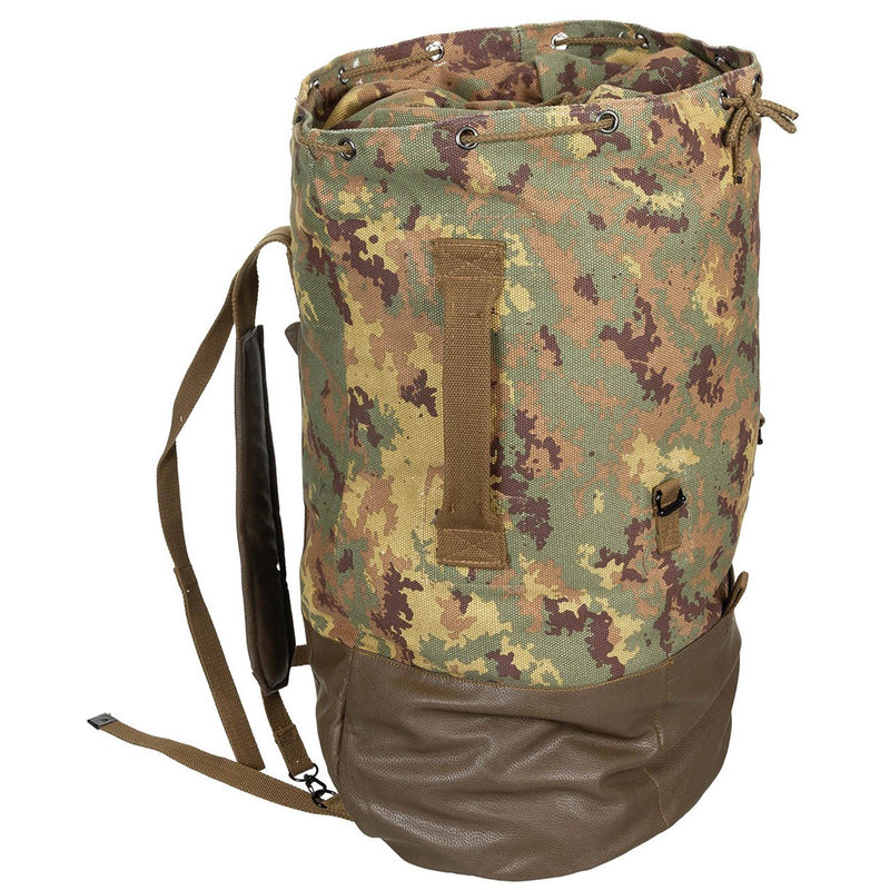 Original italienischer Militärrucksack Vegetato Camo 40L taktischer Kampfrucksack NEU