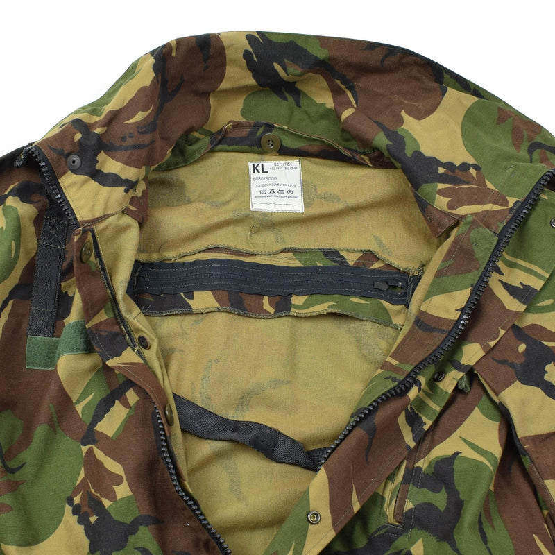 Original holländischer Panzeroverall Militäranzug Camouflage Overall Jumpsuit NEU