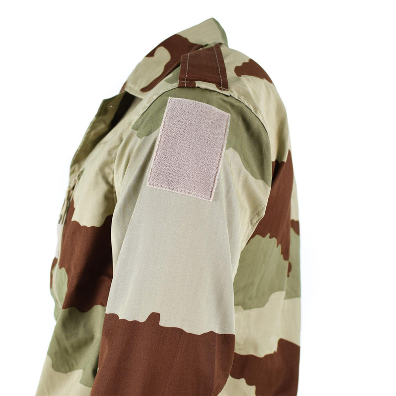 Echte französische Armee F2 Jacke Wüstentarnung französischer Militärüberschuss