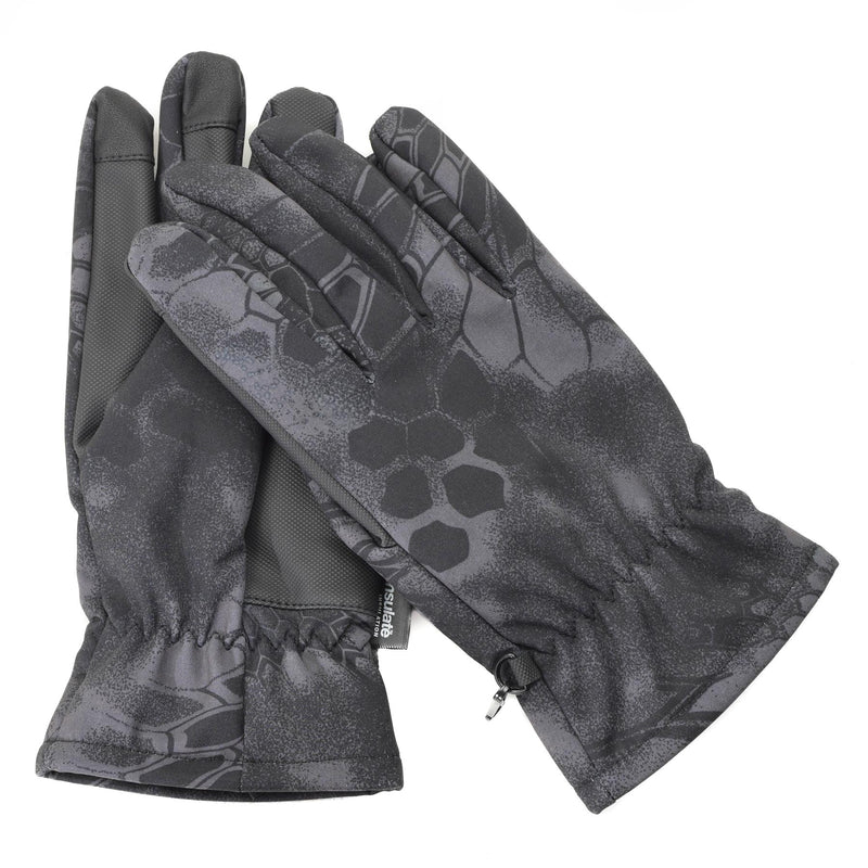 Mil-Tec Handschuhe Herren Softshell THINSULATE™ Futter Mandra Camo Taktische Winterausrüstung