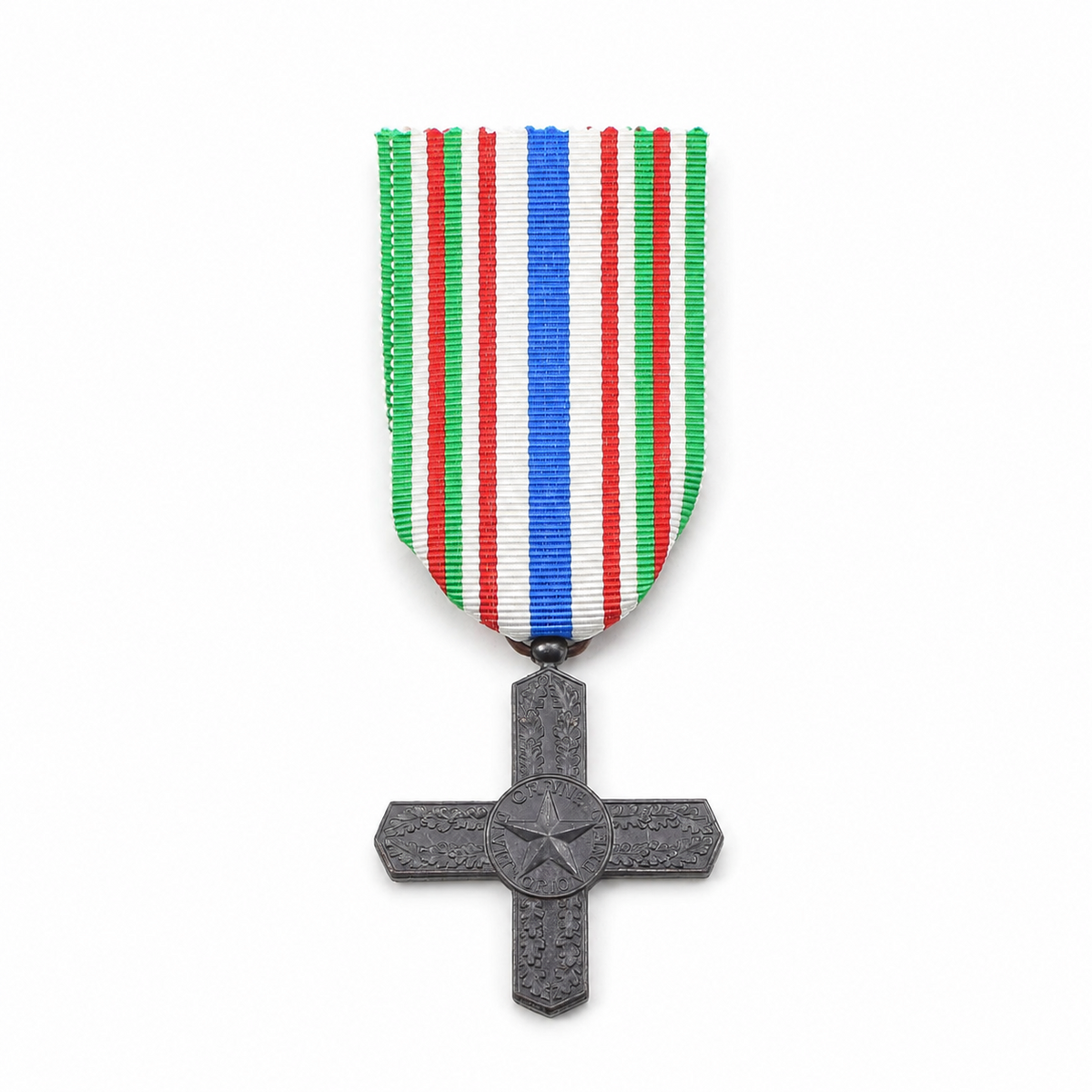 Originales italienisches Vitttorio-Medaillenetui zum Gedenken an Veteranen des Ersten Weltkriegs