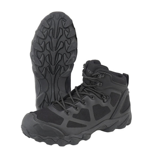 MIL-TEC CHIMERA MID Outdoor-Stiefel atmungsaktiv leichte Wander- und Campingschuhe