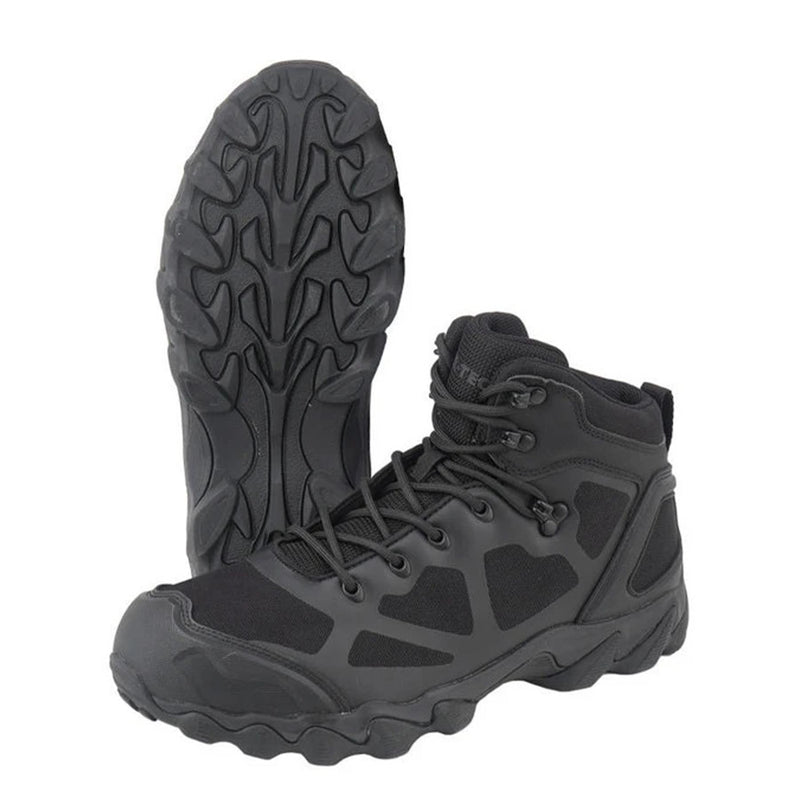 MIL-TEC CHIMERA MID Outdoor-Stiefel atmungsaktiv leichte Wander- und Campingschuhe