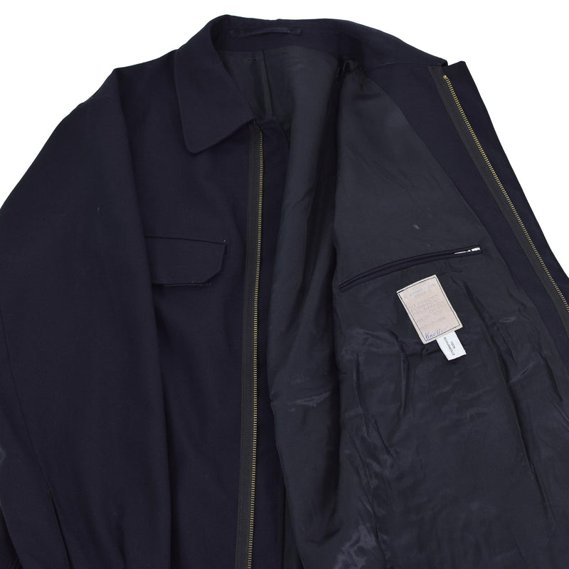 Original NVA Ostdeutsche Armee dunkelblaue formelle Uniformjacke Militärüberschuss