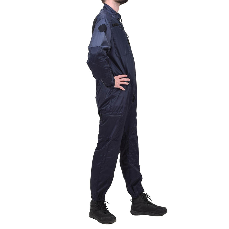 Original blauer Overall der französischen Polizei, antistatischer Offiziersoverall, NEU