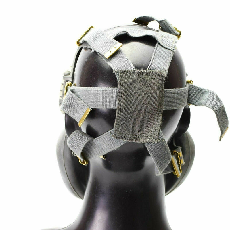 Polnische Militär-Gasmaske MP-4 Original Atemschutzmaske Chemisch Grau Oliv OD NEU