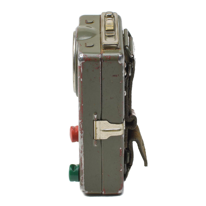 Original Schweizer Armee Militär Signallampe grün rot Farbe Taschenlampe Notfall