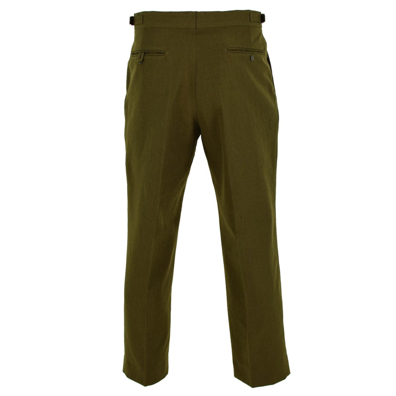 Originale offizielle Uniformhose der britischen Armee, OD-Paradehose, Militärausgabe