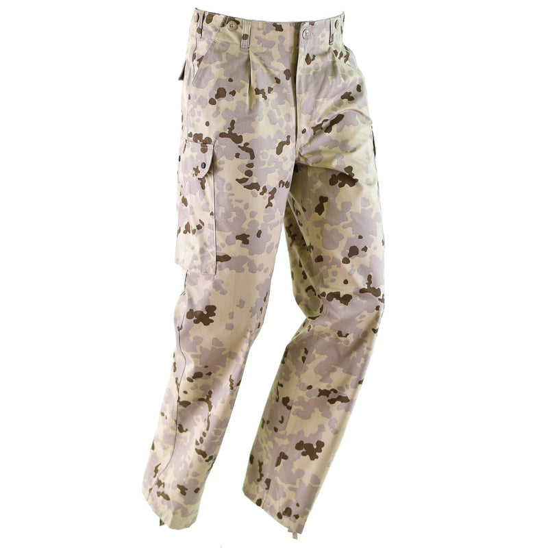 Original Bundeswehr Hose Desert Camouflage Feldhose Tropical NEU