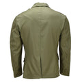 Original rumänische Armee-Arbeitsjacke, Knopfleiste vorne, Militär-Feldmantel, Oliv