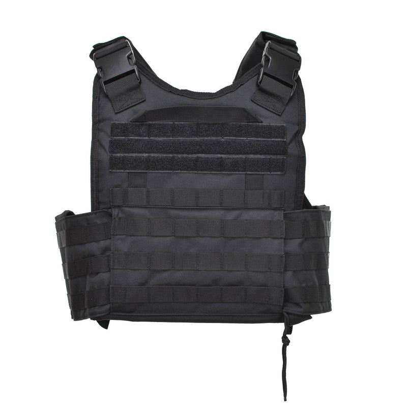 MIL-TEC Tactical Defence Plattenträgerweste Kampfausrüstungssystem Schwarz