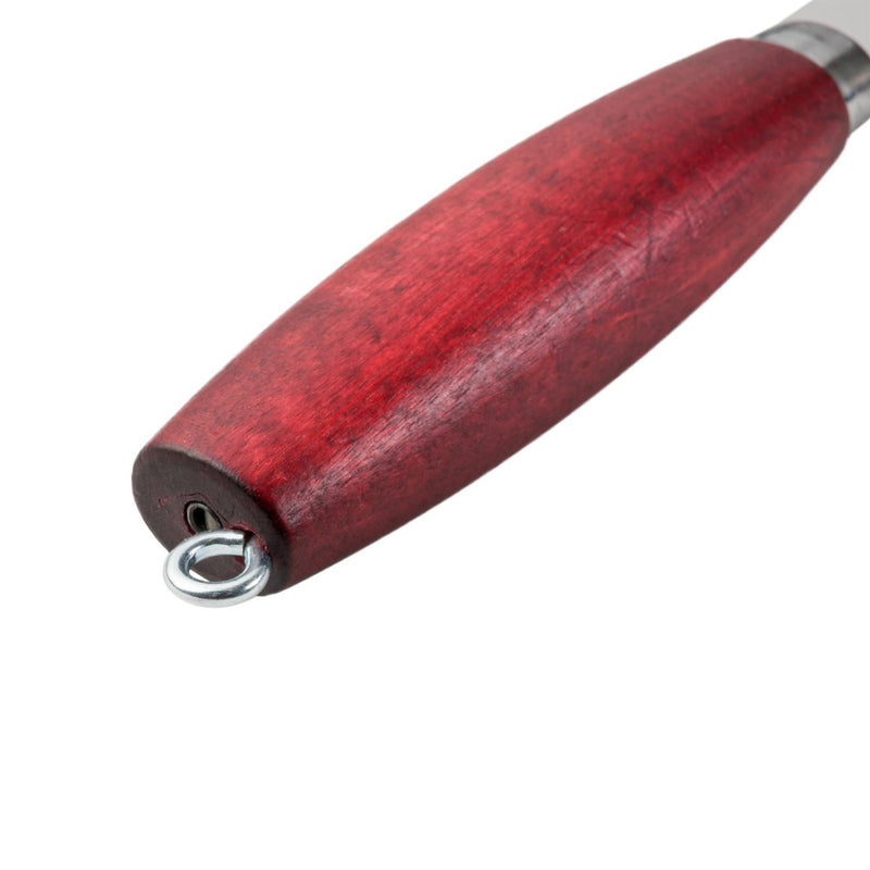 MORAKNIV Klassisches Holzspaltmesser ROT, Griffe aus recyceltem Edelstahl und Birke