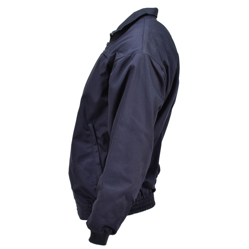 Original britische Armee Royal Air Force RAF Trainingsanzug Jacke blau Militär Bomber