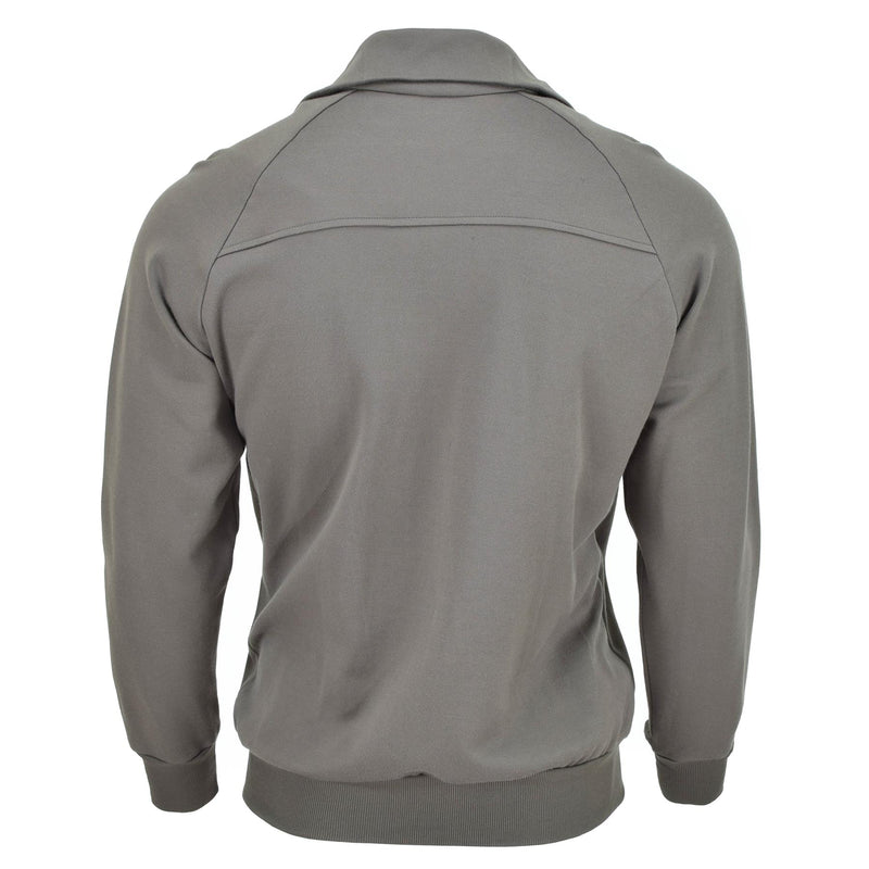 Original Österreichische Bundeswehr Jacke Sport Trainingsanzug Track Grau Militär Überschuss NEU