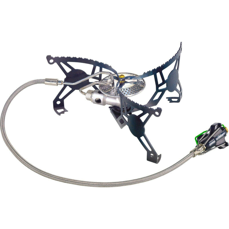 OPTIMUS VEGA STOVE Leichter tragbarer Brenner LPG-Kanister Wandern Camping Wald