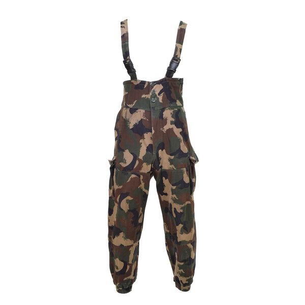 Original ungarische Militär Kampfhose M1990 BDU Hosenträger schwere Hose