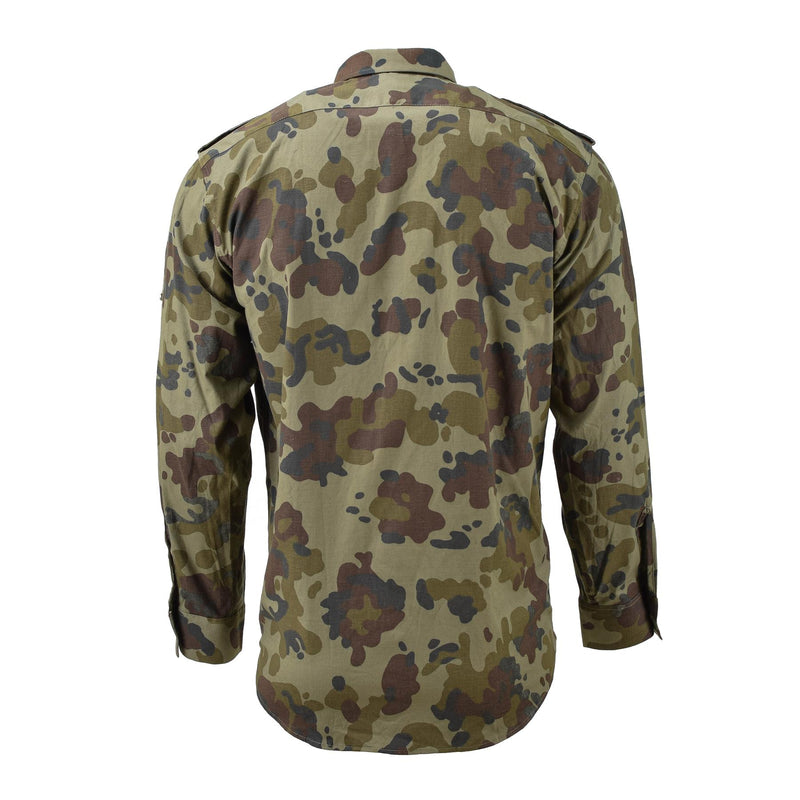 Original rumänische Militärhemden, leichte Felduniform M94, Mosaik-Tarnung