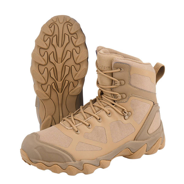 MIL-TEC CHIMERA HIGH Stiefel leichte Trekking Wander Jagdschuhe coyote