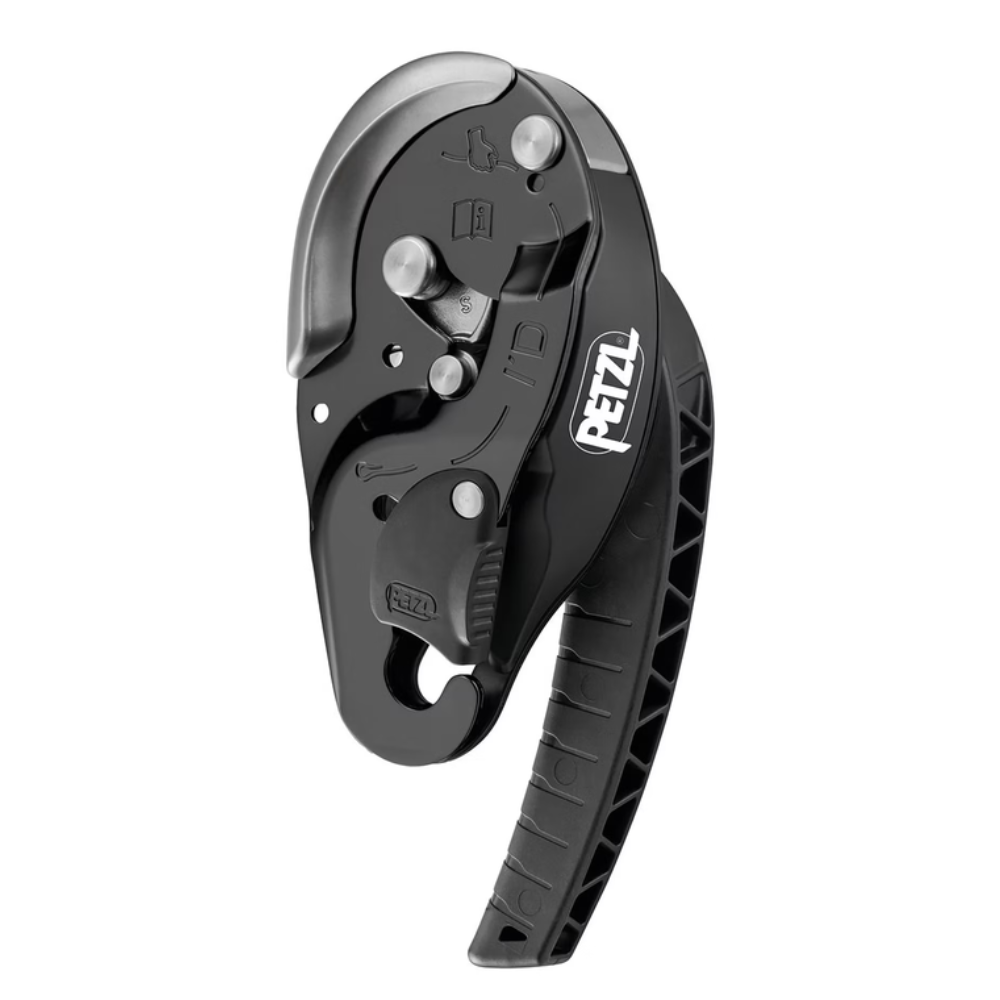 Petzl I’D S Descender Anti-Panic AUTO-LOCK Seilzugangsgerät 10–11,5 mm