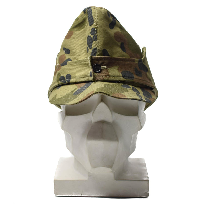 Echte rumänische Armee Feldmütze M93 Kampf BDU Hut Camouflage Blatt Militär NEU
