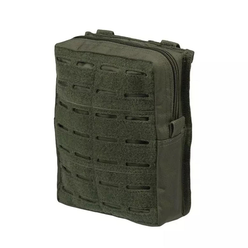 MIL-TEC Lasercut Taktische Gürteltasche Field Utility Case Molle große Tasche oliv