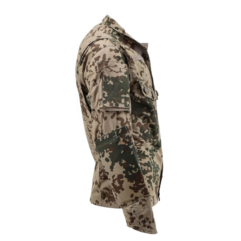 TACGEAR Marke Militärischen stil kommando feld jacke desert flecktarn camo