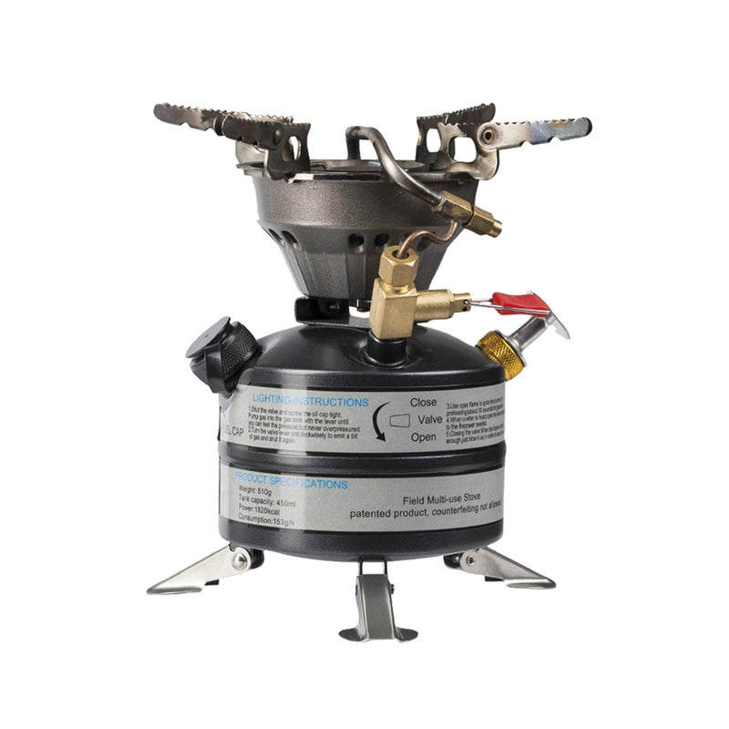 MIL-TEC US-Militärstil M-95 Flüssigbrennstoffbrenner Outdoor Camping Benzinkocher