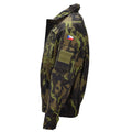 Original tschechische Militär-Feldjacke Polycotton VZ95 Camouflage