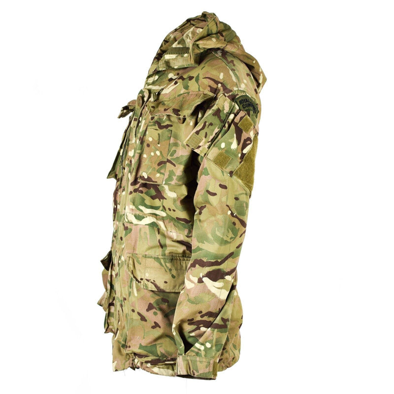 Original britische Armee Militär Kampf MTP Feldjacke Parka Kittel winddicht NEU